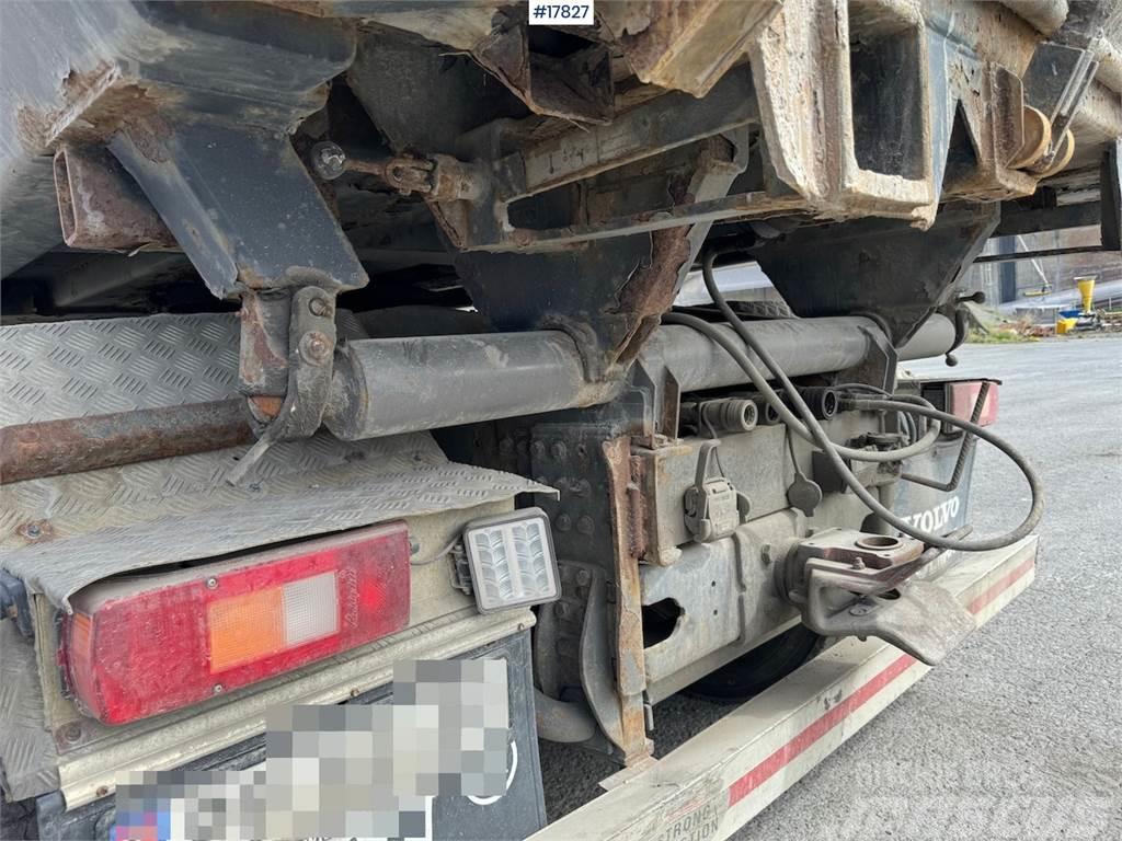Volvo Fh 520 plow-rigged combi truck. Replaced gearbox a Camiones bañeras basculantes o volquetes