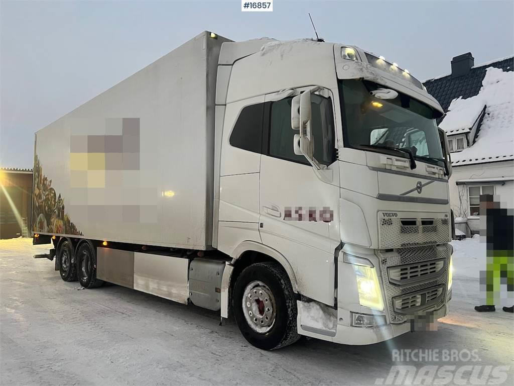 Volvo FH 540 6x2 box truck w/ full electric fridge/freez Camiones caja cerrada