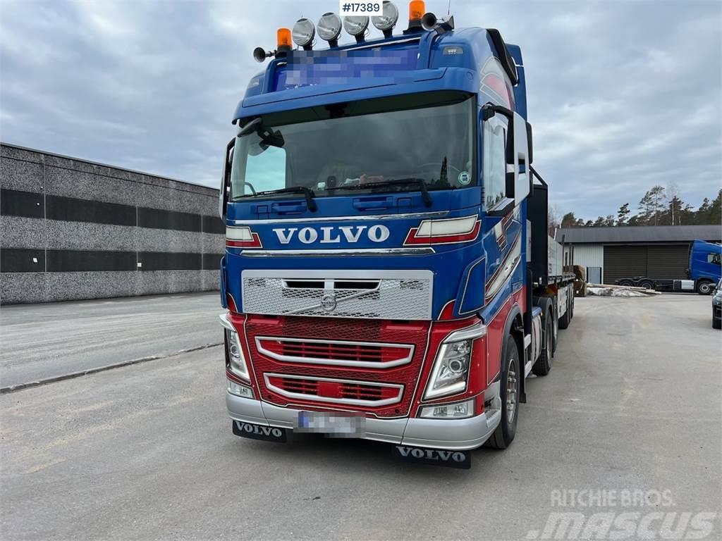 Volvo FH540 6x2 crane tractor w/ 18 t/m 2012 palfinger c Camiones polibrazo