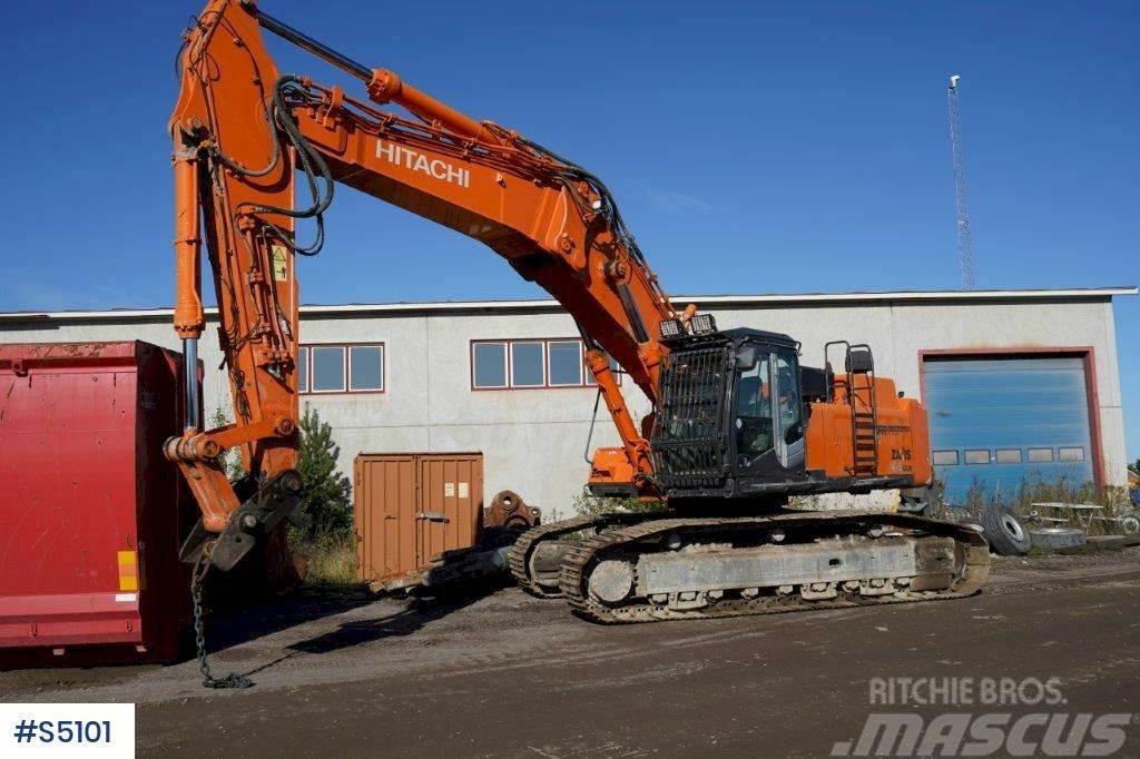 Hitachi ZX470LCH-3 Excavator, SEE VIDEO Excavadoras de cadenas