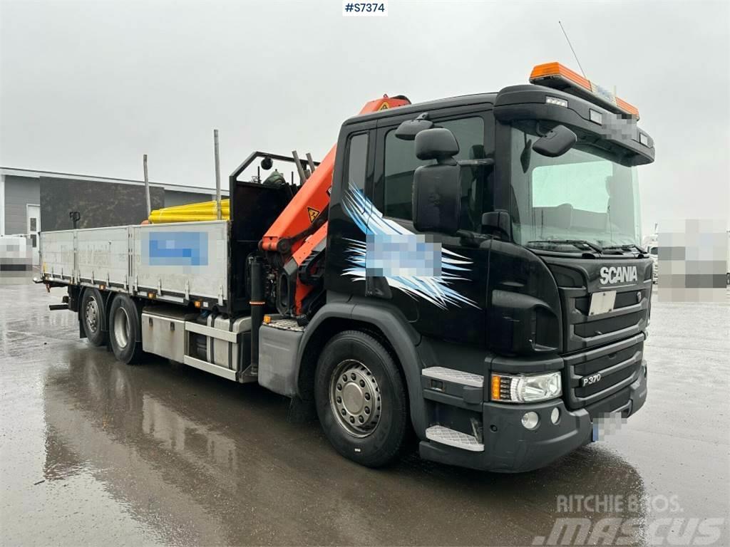 Scania P370 Camiones grúa