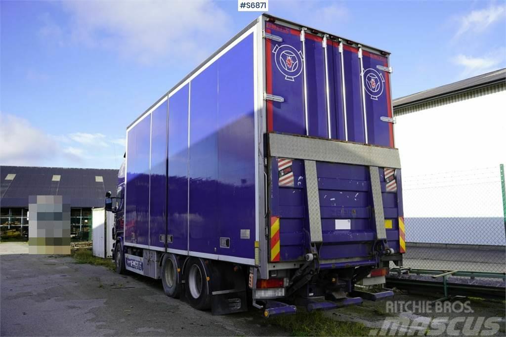 Scania R420 Box truck Camiones caja cerrada