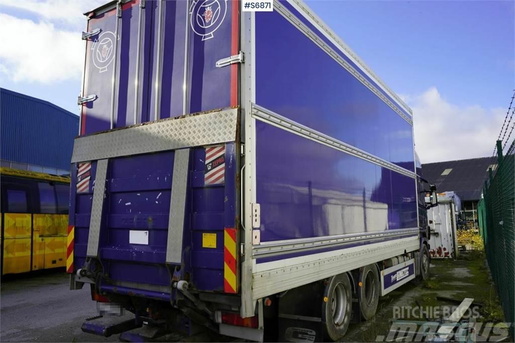 Scania R420 Box truck Camiones caja cerrada