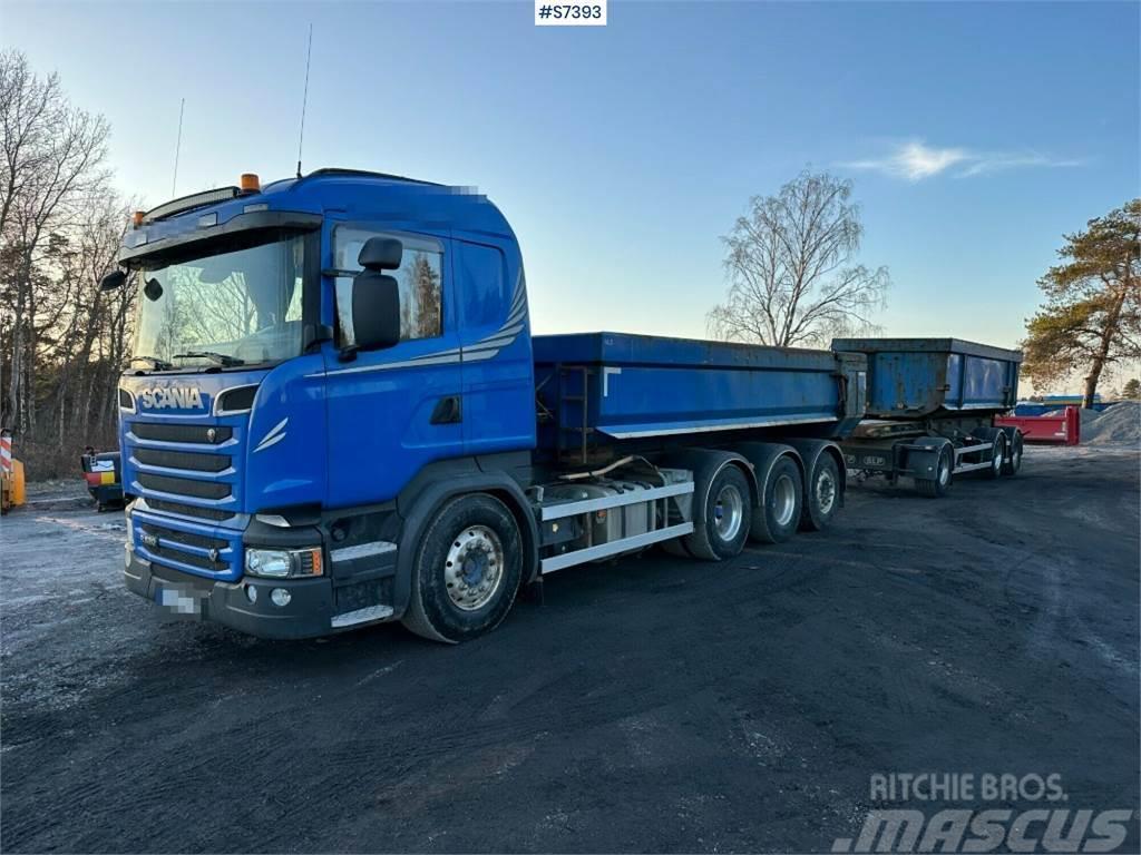 Scania R520 Camiones grúa