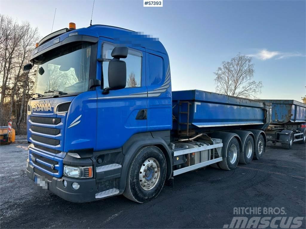 Scania R520 Camiones grúa