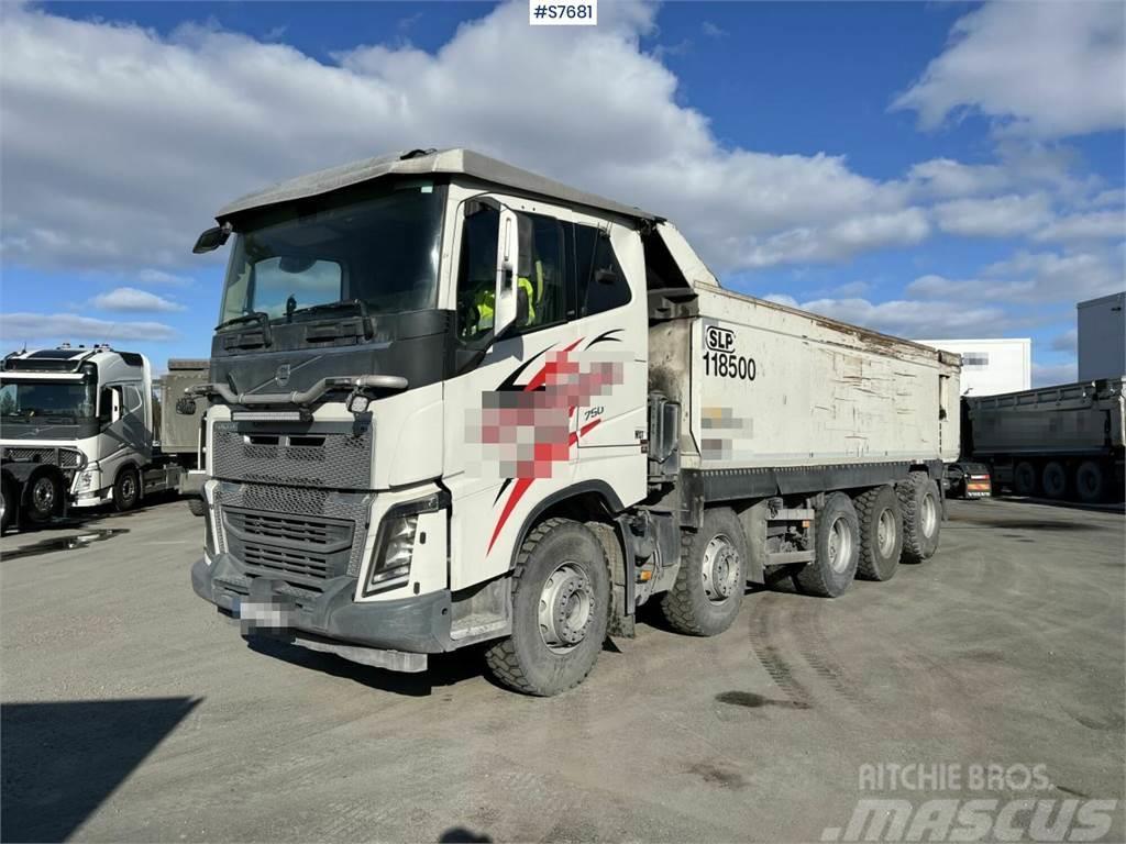 Volvo FH16 5-axle Mining truck with tipper SEE VIDEO Camiones bañeras basculantes o volquetes