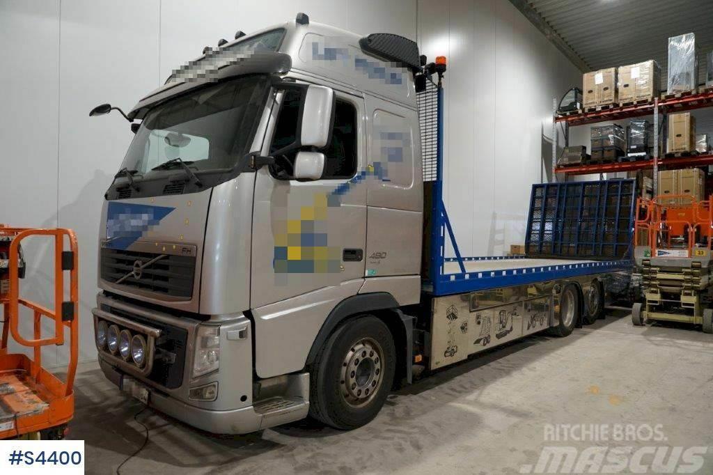 Volvo FH480 6x2 Truck with flatbed Camiones plataforma