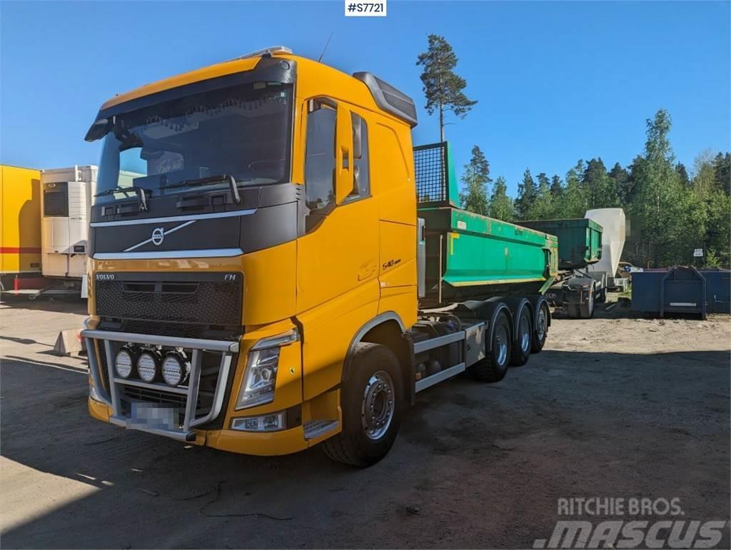 Volvo FH540 8*4 SLP Automatic cassette equipage Camiones bañeras basculantes o volquetes