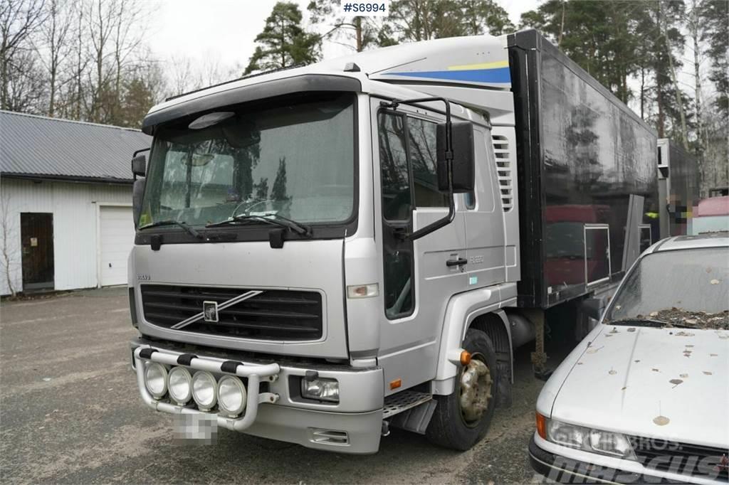 Volvo FL6 L (609) Car transport and specially built trai Camiones portacoches