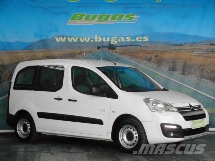 Citroën Berlingo 1.6 BLUEHDI 75 CV 5 PLAZAS CLASIFICACION  Furgonetas /Furgón