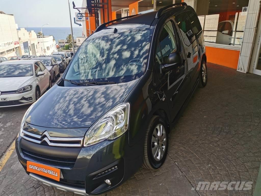 Citroën Berlingo B. Multispace 1.6BlueHDi 20 Aniversario 1 Furgonetas /Furgón