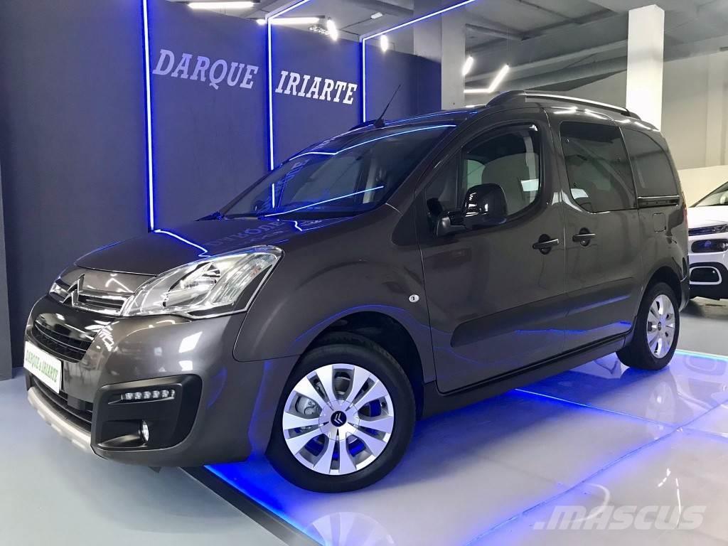 Citroën Berlingo B. Multispace 1.6BlueHDi 20 Aniversario 1 Furgonetas /Furgón