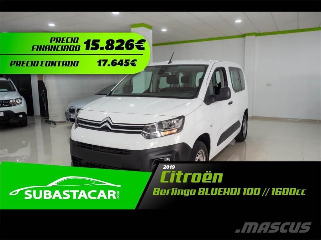 Citroën Berlingo BLUEHDI 100 TALLA M LIVE Furgonetas /Furgón