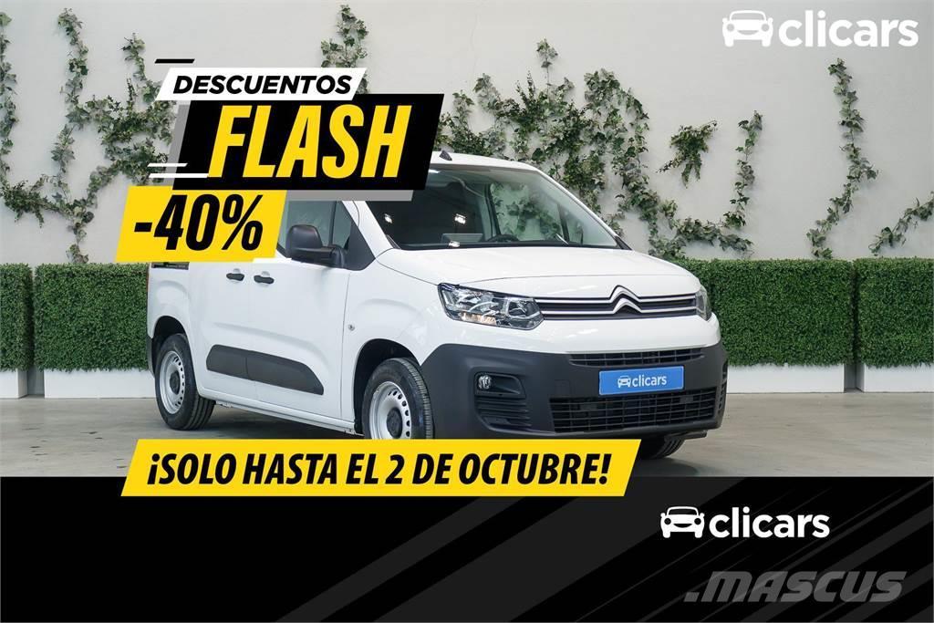Citroën Berlingo Furgón 1.6BlueHDi 100 Largo Furgonetas /Furgón
