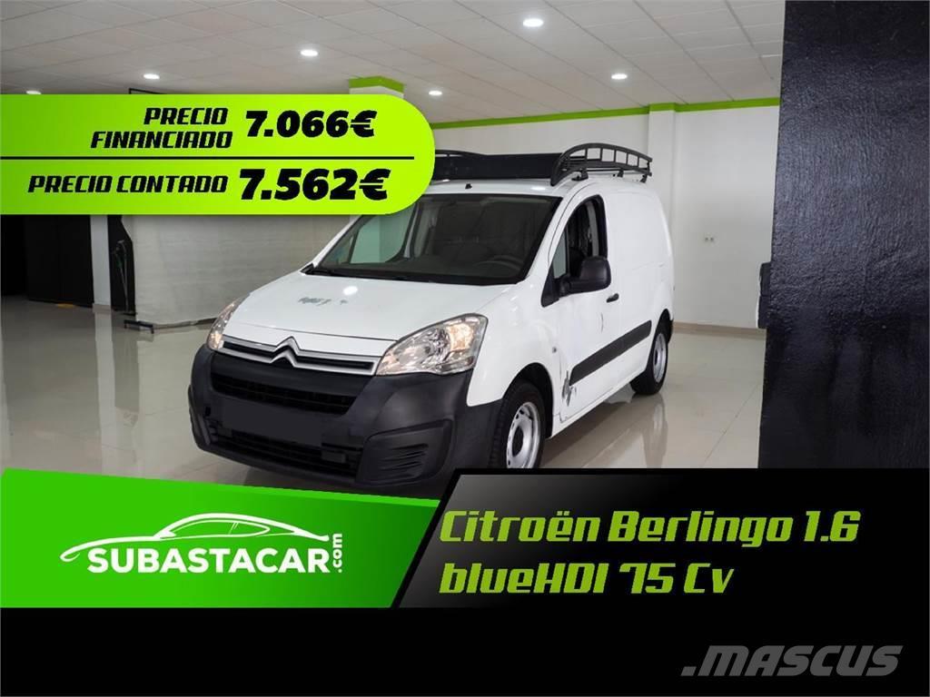 Citroën Berlingo Furgón 1.6BlueHDi 75 Furgonetas /Furgón