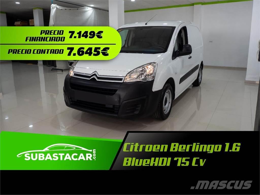 Citroën Berlingo Furgón 1.6BlueHDi 75 Furgonetas /Furgón