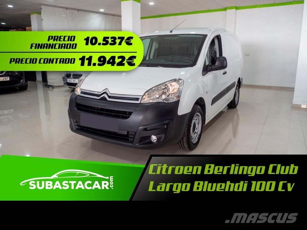 Citroën Berlingo Furgón Club 1.6BlueHDi Largo 100 Furgonetas /Furgón