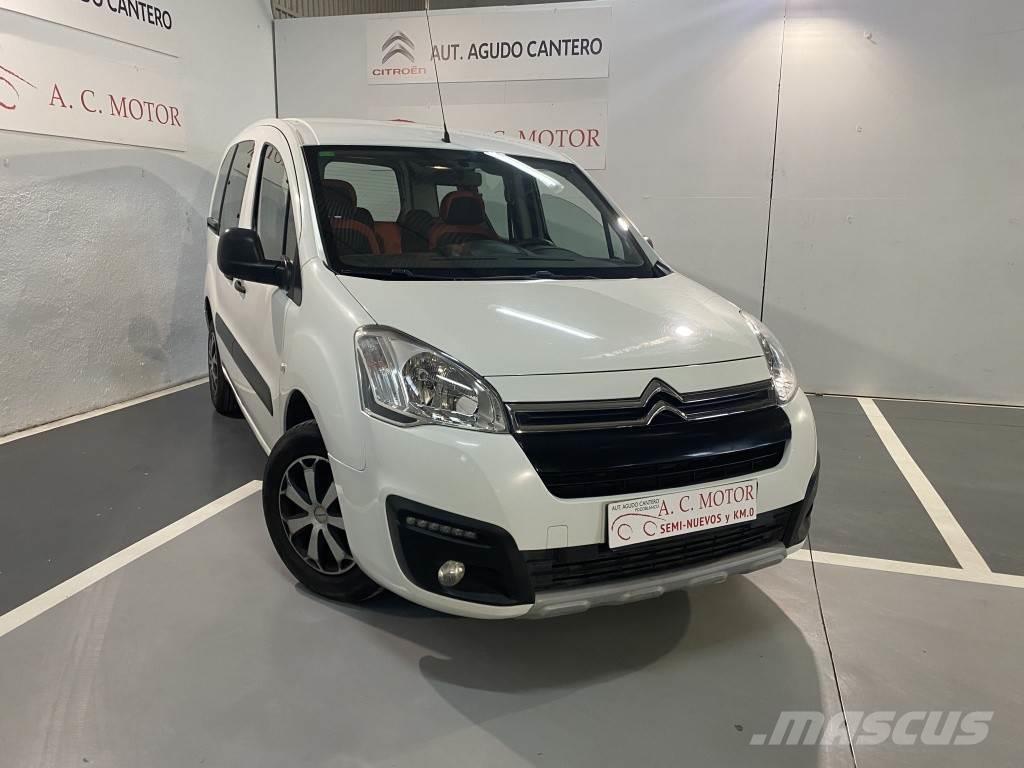 Citroën Berlingo Multispace 1.6BlueHDi Live Ed.75 Furgonetas /Furgón