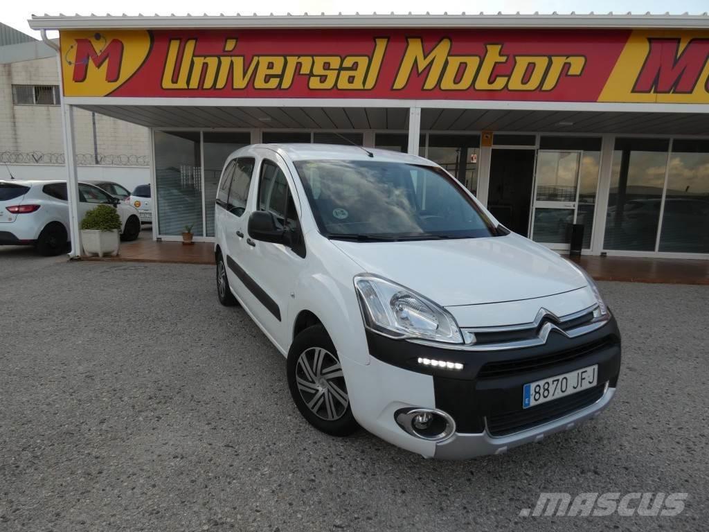 Citroën Berlingo Multispace 1.6HDi Live Ed.75 N1 Furgonetas /Furgón