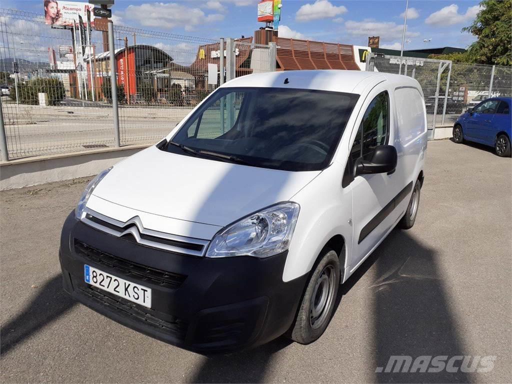 Citroën Berlingo Van BlueHDi Talla M Control 75 Furgonetas /Furgón