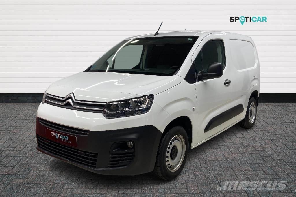 Citroën Berlingo Van BlueHDi Talla M Control 75 Furgonetas /Furgón
