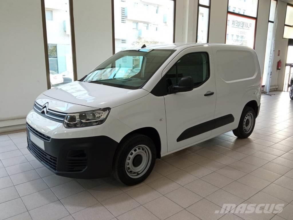 Citroën Berlingo Van BlueHDi S&amp;S Talla M Club 100 Furgonetas /Furgón