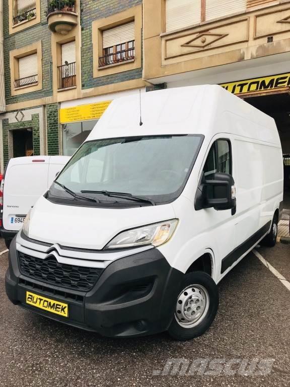 Citroën Jumper Fg. 2.0BlueHDi 35 L3H3 130 Furgonetas /Furgón