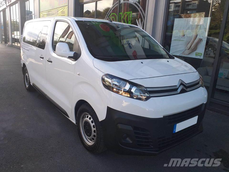 Citroën Jumpy Combi BlueHDI Talla M Confort 120 S&amp;S Furgonetas /Furgón