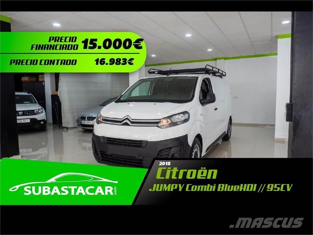 Citroën Jumpy Combi BlueHDI Talla M Confort 95 Furgonetas /Furgón
