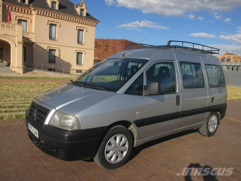 Citroën Jumpy Combi HDI 5/6pl. 120 Furgonetas /Furgón