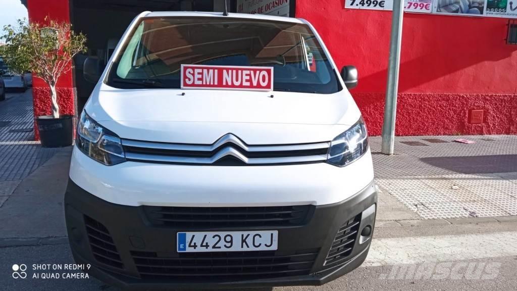 Citroën Jumpy Fg. BlueHDI Talla M Confort 95 Furgonetas /Furgón