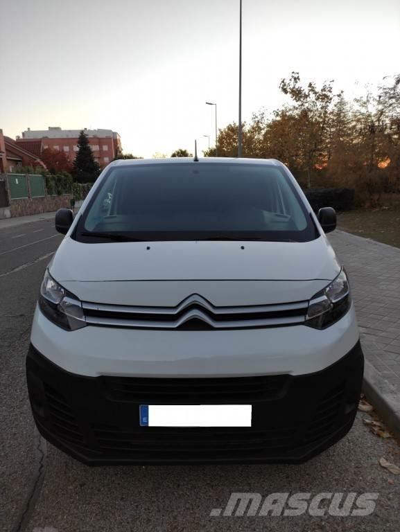 Citroën Jumpy Fg. BlueHDI Talla M Control 95 Furgonetas /Furgón