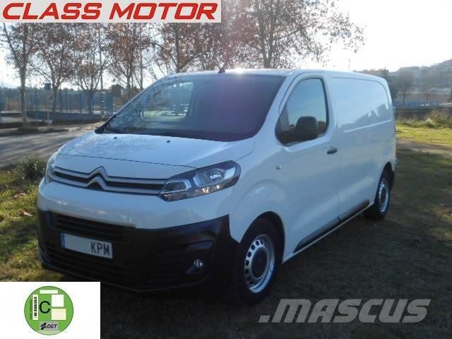 Citroën Jumpy Fg. BlueHDI Talla M Confort 115 S&amp;S Furgonetas /Furgón