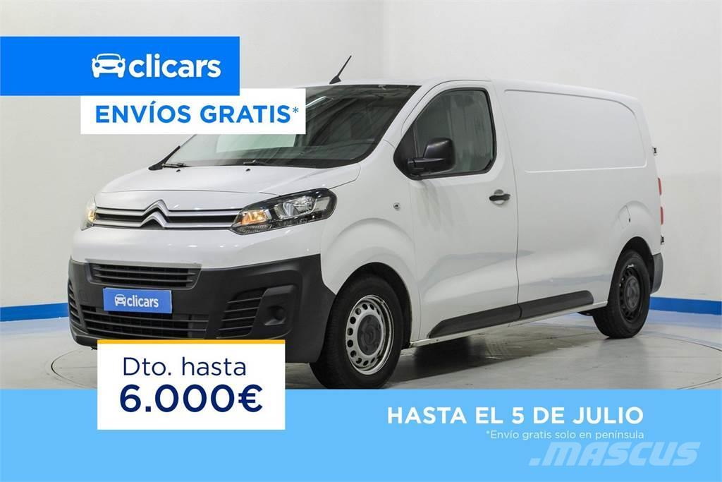 Citroën Jumpy Talla M BlueHDi 85KW (115CV) 6v Confort Furgonetas /Furgón