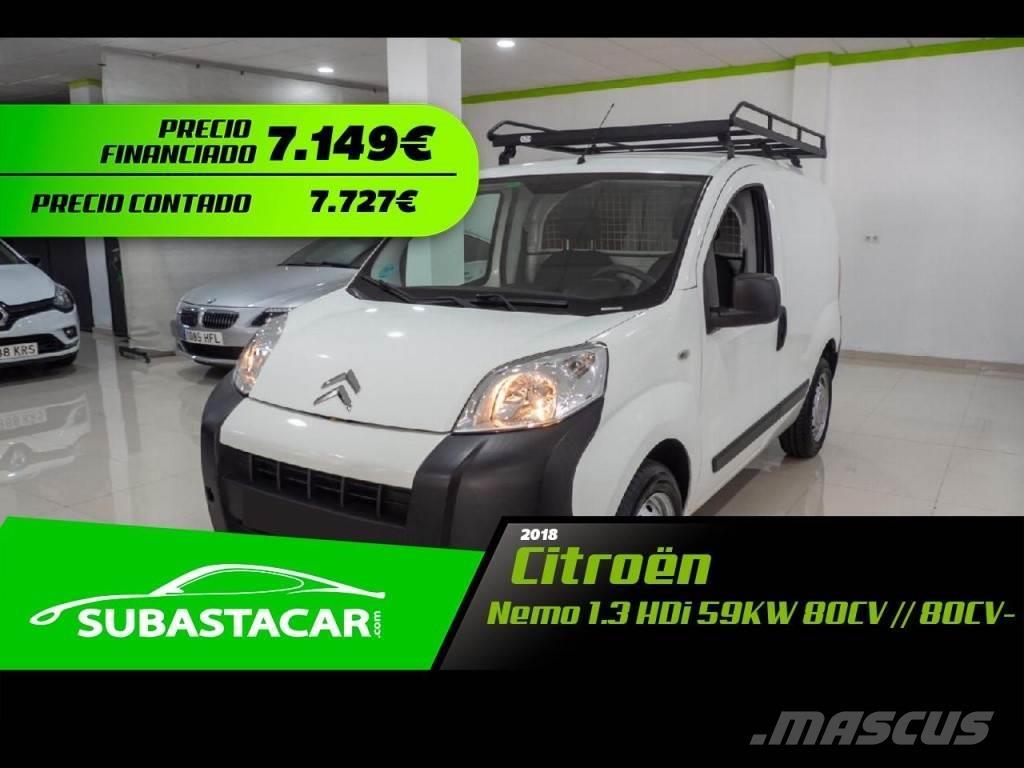 Citroën Nemo Comercial Furgón 1.2HDI Furgonetas /Furgón