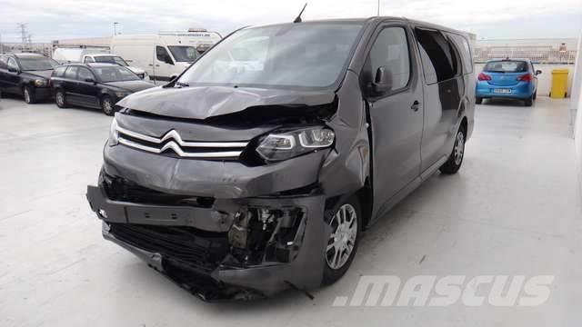 Citroën SpaceTourer SPACE TOURER 9 PLAZAS XL -Accidentado- Furgonetas /Furgón