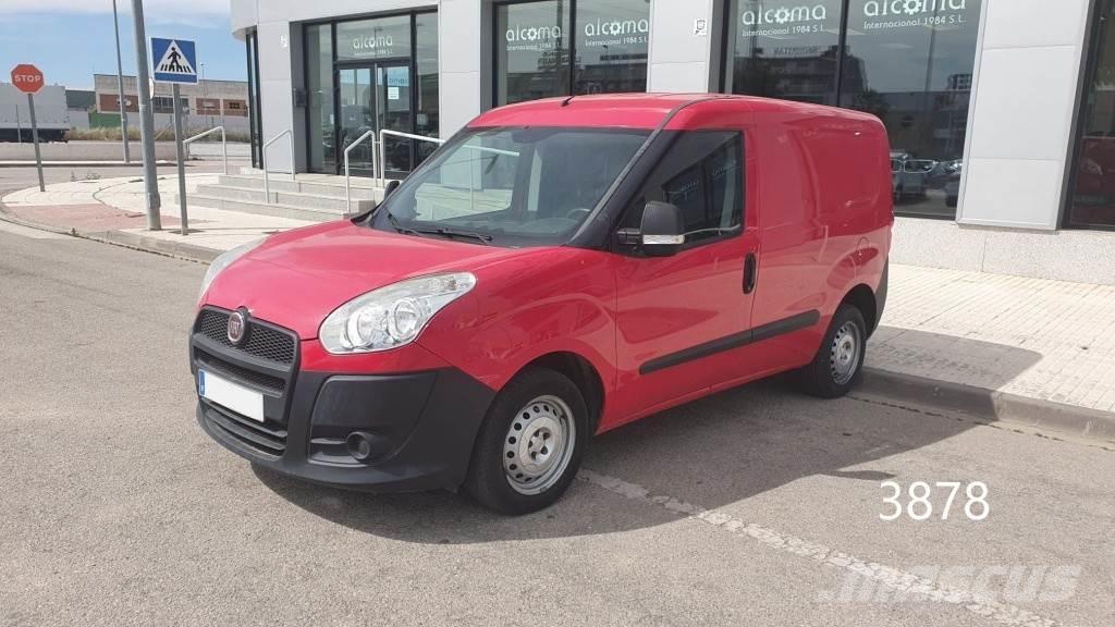 Fiat Dobló Cargo 1.3Mjt Base 90 E5+ Furgonetas /Furgón