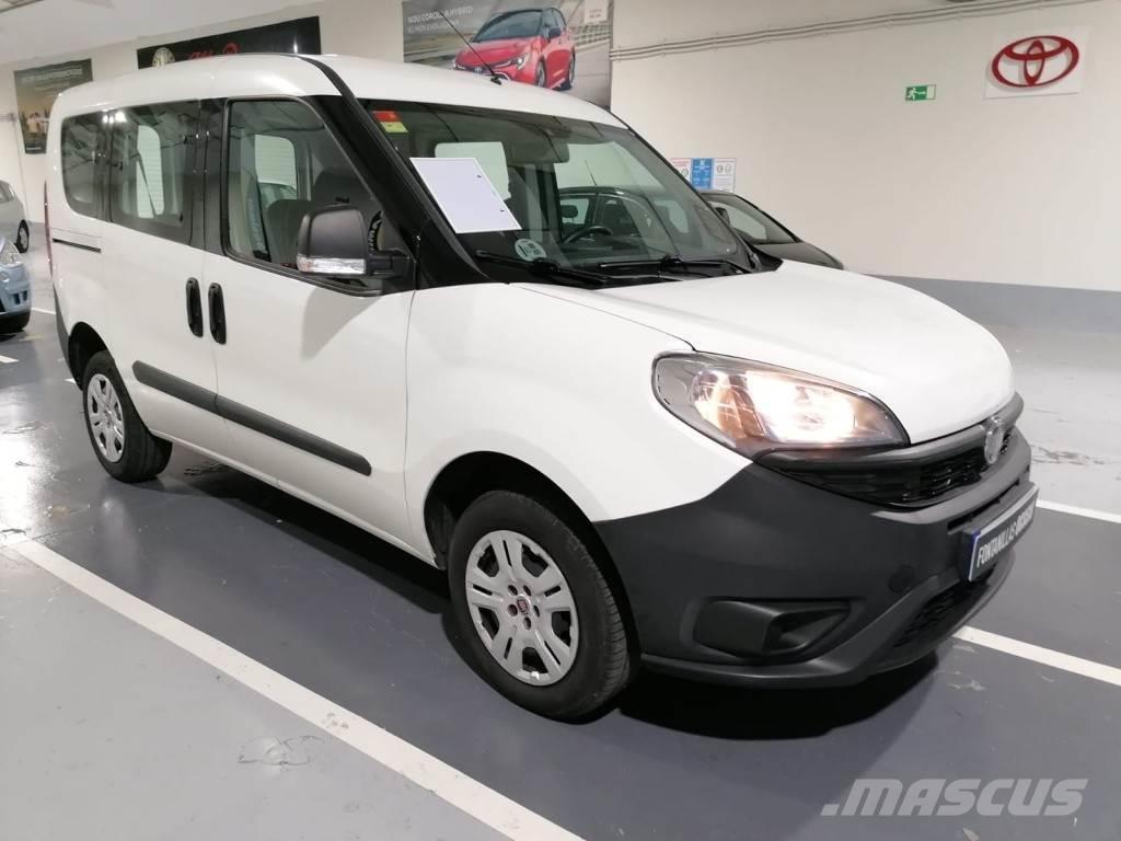 Fiat Dobló Panorama 1.3Mjt Pop 70kW N1 Furgonetas /Furgón