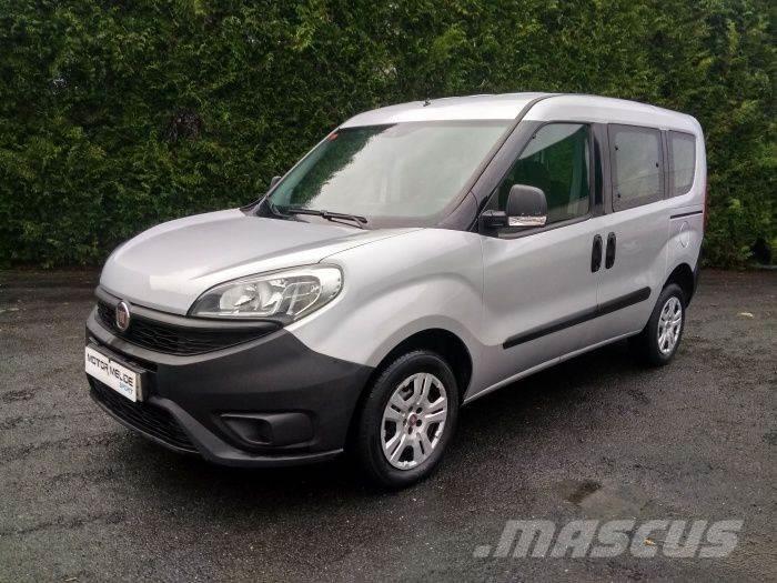 Fiat Dobló Panorama 1.6Mjt Easy 70kW Furgonetas /Furgón