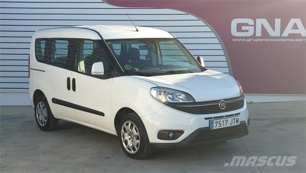 Fiat Dobló Panorama Easy 1.6 Multijet 95cv E6 Furgonetas /Furgón