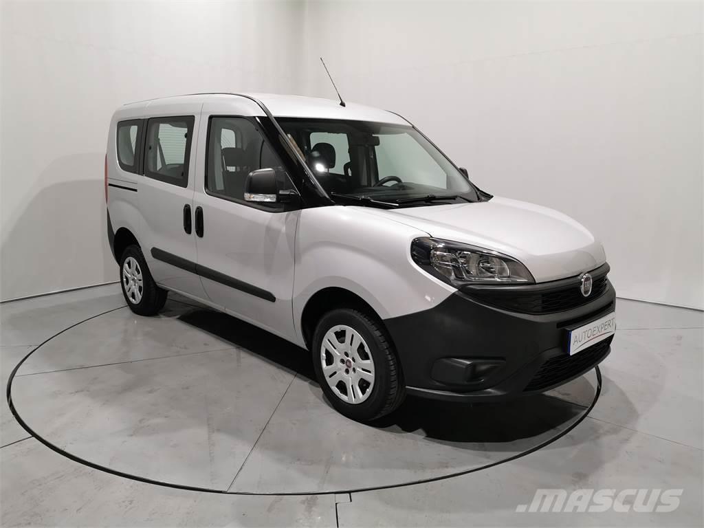 Fiat Dobló Panorama Pop N1 1.3 Multijet 70kW (95CV) Furgonetas /Furgón