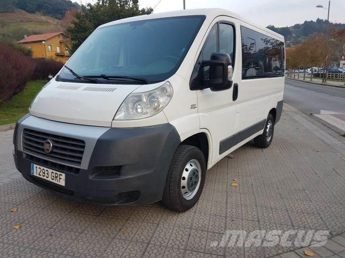 Fiat Ducato Diesel de 5 Puertas Furgonetas /Furgón