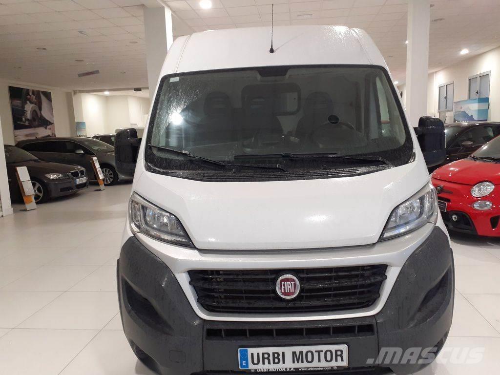 Fiat Ducato Fg. 33 2.0Mjt LPEGR Medio T.Alto 85kW Furgonetas /Furgón