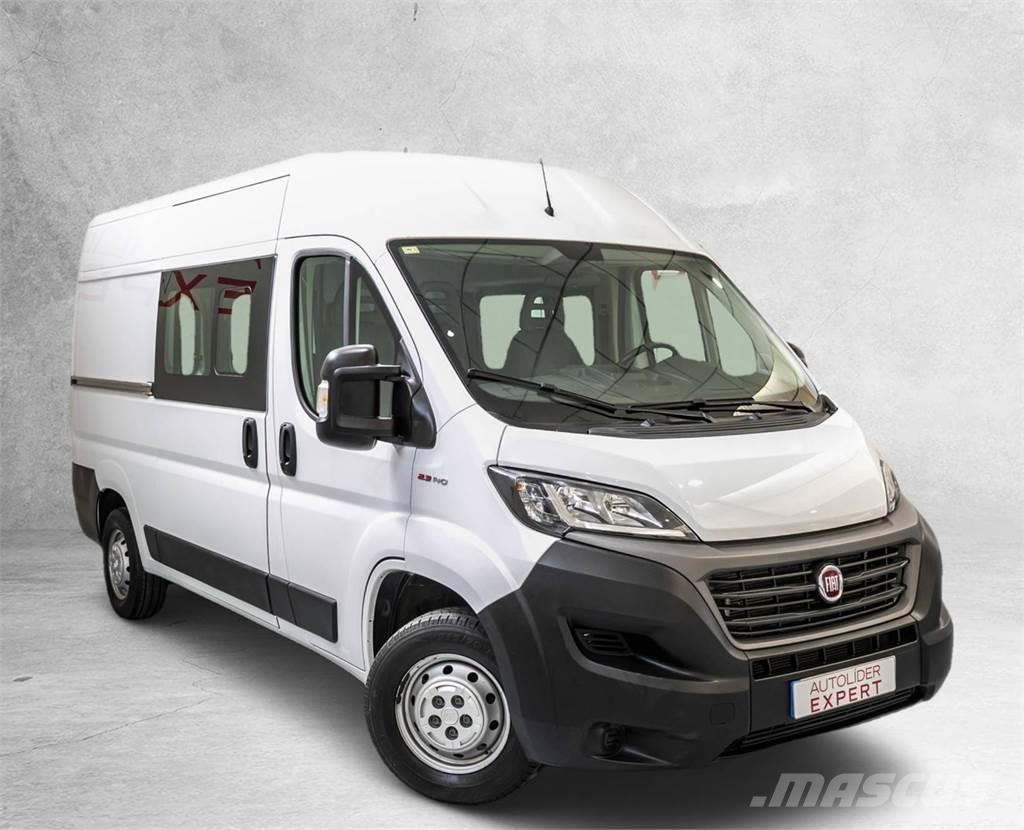 Fiat Ducato Fg. 33 2.3Mjt L2 H2 Semiacristalado 140CV Furgonetas /Furgón