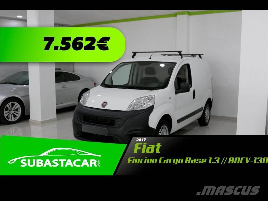 Fiat Fiorino Comercial Cargo Base 1.3 Mjet E6 furgón 59 Panel vans