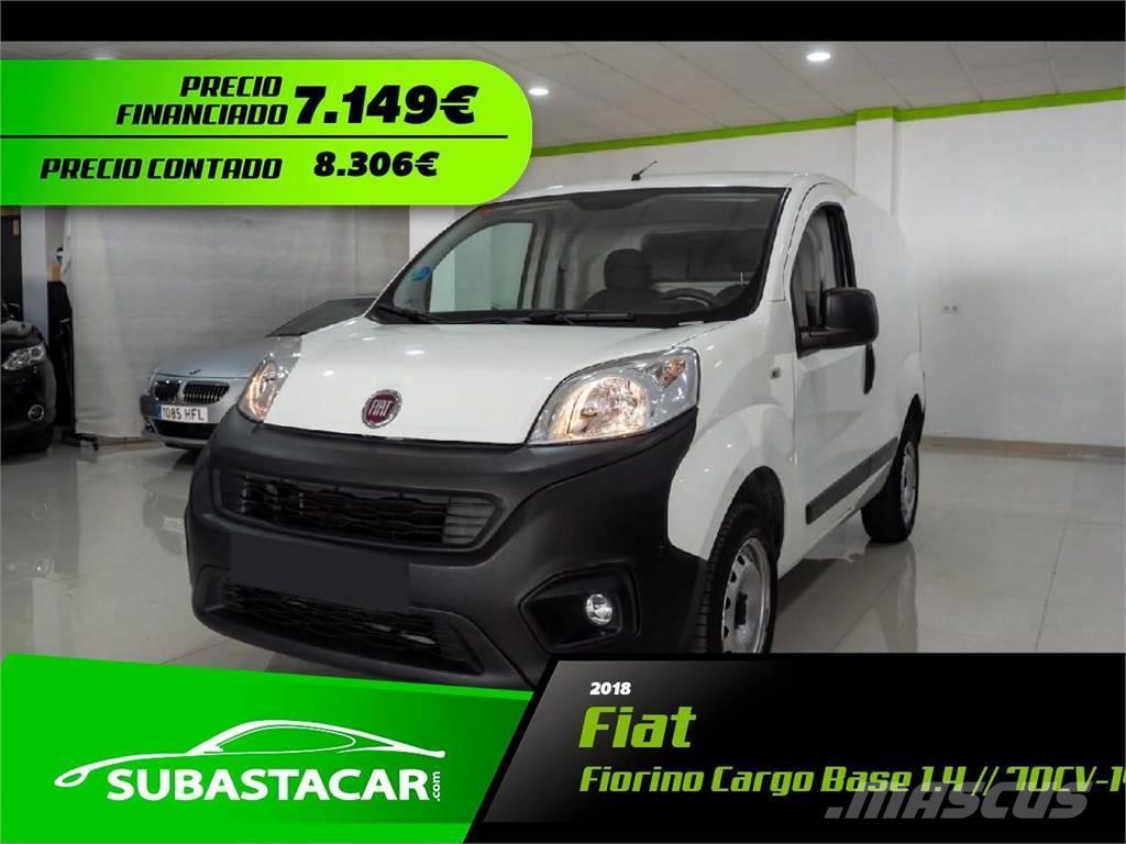 Fiat Fiorino Comercial Cargo Base 1.4 Natural Power 51k Furgonetas /Furgón