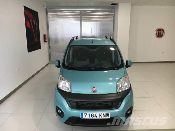 Fiat Qubo LOUNGE 1.3 MJET 59KW (80CV) E6 Furgonetas /Furgón