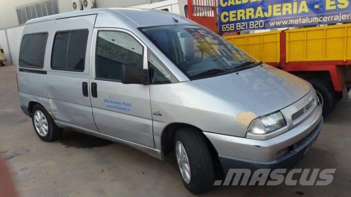 Fiat Scudo Diesel de 4-5 Puertas Furgonetas /Furgón