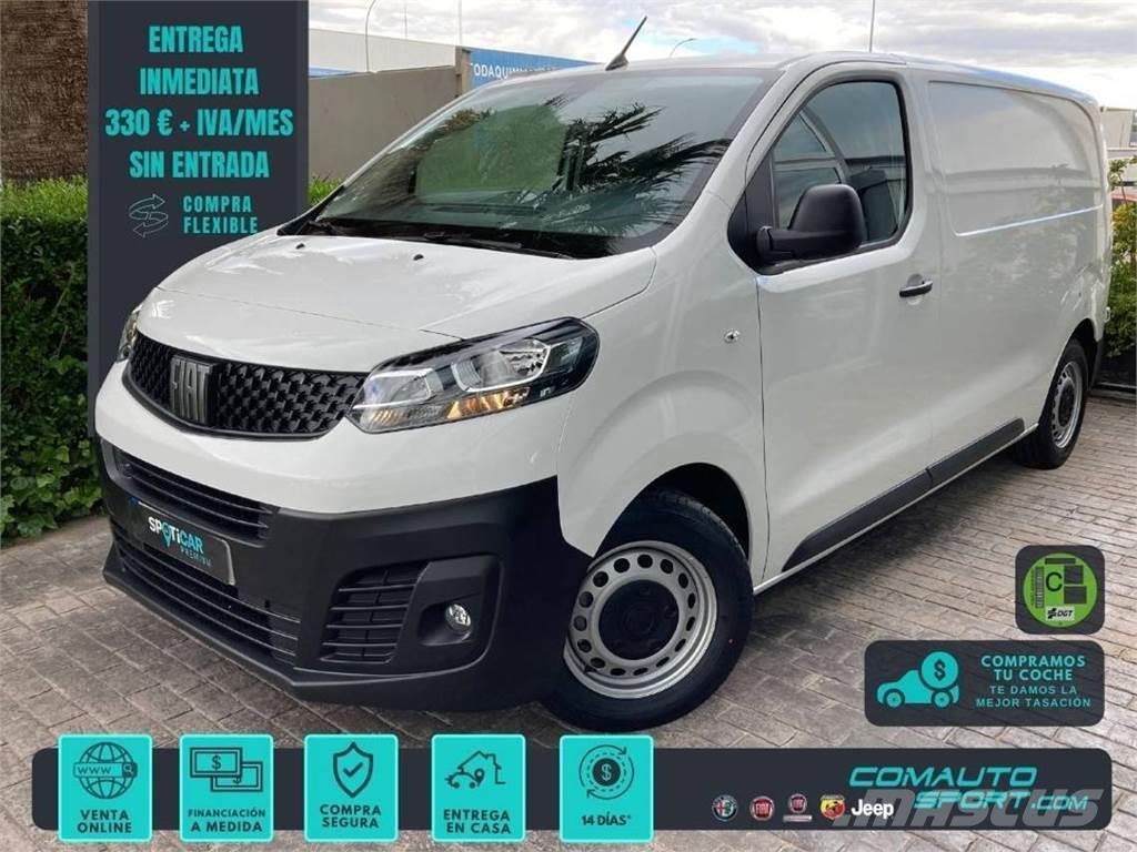 Fiat Scudo Furgón 1.5BlueHDI L1 Business 100 Furgonetas /Furgón