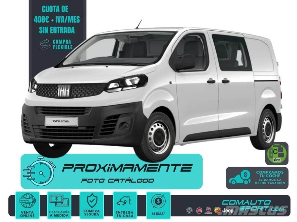 Fiat Scudo Furgón Doble Cabina Plegable 2.0BlueHDI L2 E Furgonetas /Furgón